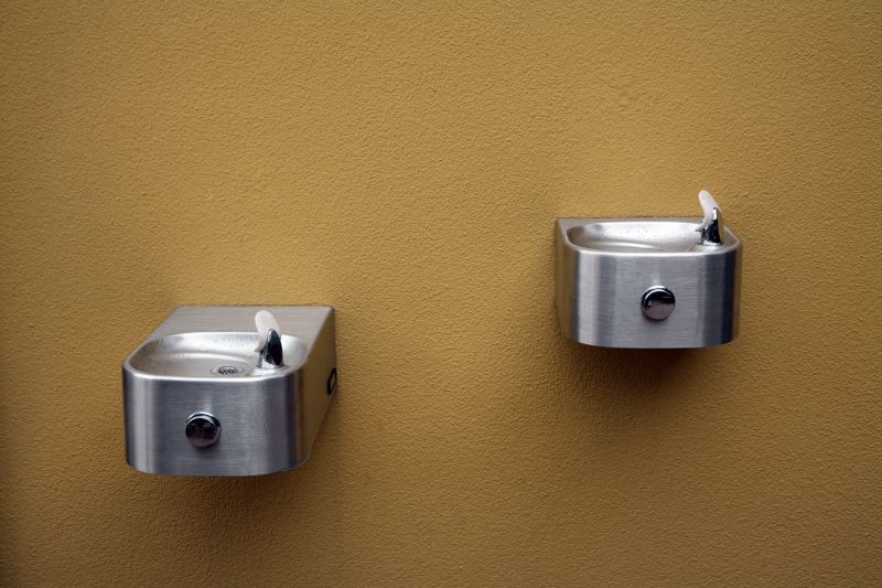Drinking Fountain Replacement detail