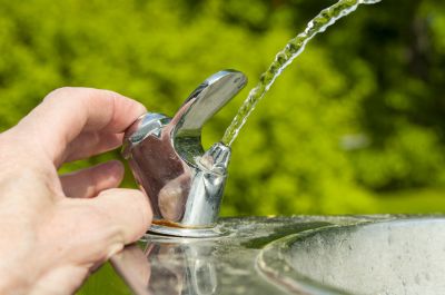 Drinking Fountain Service detail