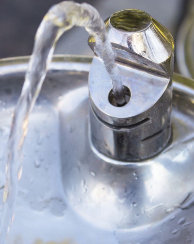 Drinking Fountain Service detail