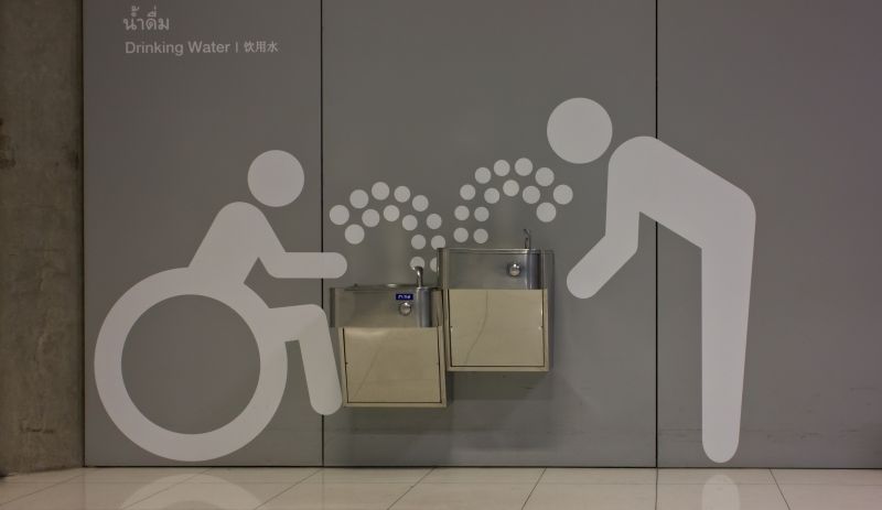 Drinking Fountain Installation