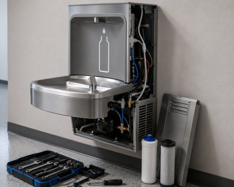 Increase Your Drinking Fountain Service Business with an AI Driven, Targeted Website