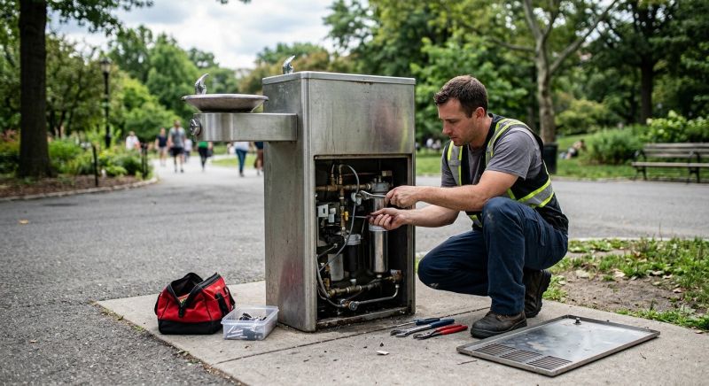 Drinking Fountain Service