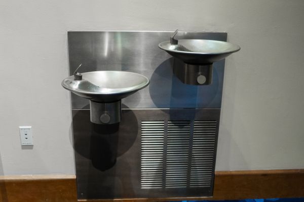 Drinking Fountain Installation in Alexandria